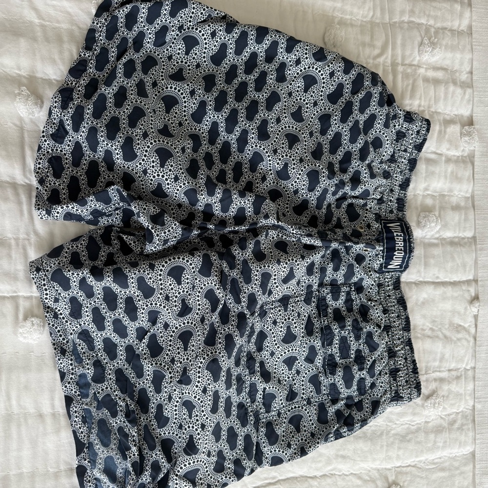 Vilebrequin Patterned Swim Shorts